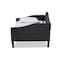 Baxton Studio Milligan ModernCharcoal Fabric Upholstered and Dark Brown Finished Wood Twin Size Daybed 200-12563-ZORO - alternate 6